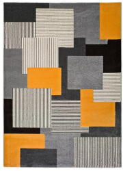 Universal Leo Square szürke szőnyeg, 80 x 150 cm - Universal