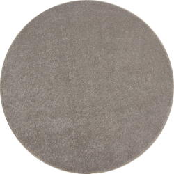 Ayyildiz Világosbarna kerek szőnyeg ø 120 cm Ata - Ayyildiz Carpets