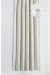 Mendola Fabrics Bézs függöny 140x260 cm Teorema - Mendola Fabrics