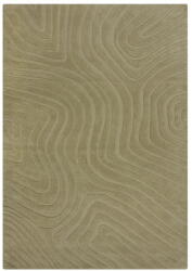 Flair Rugs Khaki kézi szövésű gyapjú szőnyeg 200x290 cm Mesmerise Sage - Flair Rugs