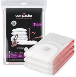 Compactor Vákuumzsák készlet 3 db-os Vacuum XL - Compactor