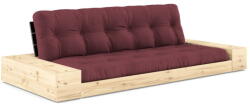 Karup Design Borvörös kinyitható kanapé 244 cm Base - Karup Design