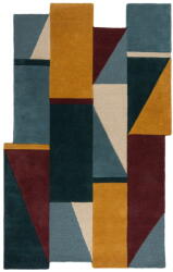 Flair Rugs Kézi szövésű gyapjú szőnyeg 120x180 cm Shuffle Shaped - Flair Rugs