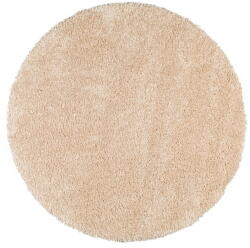 Universal Aqua Liso világosbézs szőnyeg, ø 80 cm - Universal