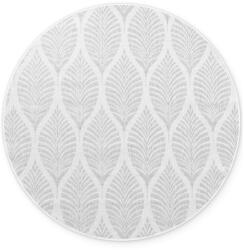 Hanse Home Szürke-elefántcsont színű kerek kültéri-beltéri szőnyeg ø 160 cm Duet Liora - NORTHRUGS