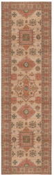 Flair Rugs Rózsaszín-terrakotta színű kézi szövésű jutakeverék szőnyeg 60x230 cm Lana Jute - Flair Rugs
