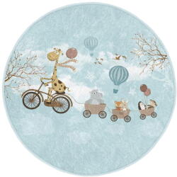 Mila Home Világoskék gyerek szőnyeg ø 80 cm Comfort - Mila Home - bonami - 10 850 Ft