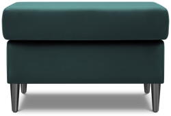 Cosmopolitan Design Petróleum színű bársony lábtartó Kyoto - Cosmopolitan Design - bonami - 131 930 Ft