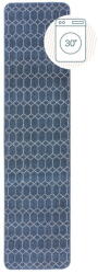 Flair Rugs Sötétkék mosható futószőnyeg 57x230 cm Argyll - Flair Rugs