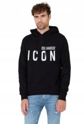 Dsquared2 fekete pulóver Sweatshirt XXL (S79GU0003)