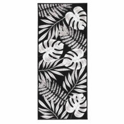 douceur d'intérieur Fekete mosható futószőnyeg 50x120 cm Amber - douceur d'intérieur