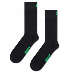 Happy Socks Zokni Solid Black 41-46 (P001003)
