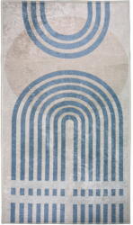 Vitaus Kék-szürke szőnyeg 140x80 cm - Vitaus