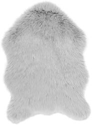 Tiseco Home Studio Sheepskin világosszürke műszőrme, 60 x 90 cm - Tiseco Home Studio