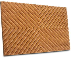 Hanse Home Kókuszrost lábtörlő 45x75 cm Geometric - Hanse Home