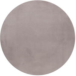 Ayyildiz Bézs mosható kerek szőnyeg ø 120 cm Pouffy - Ayyildiz Carpets
