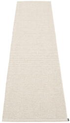 Pappelina Krémszínű kültéri-beltéri futószőnyeg 60x250 cm Mono Linen Vanilla - Pappelina