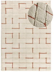 Universal Téglavörös-krémszínű szőnyeg 133x190 cm Brenda - Universal - bonami - 43 040 Ft