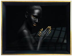 Wallity Üvegezett kép 45x35 cm - Wallity