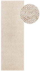 Elle Decoration Krémszínű mosható futószőnyeg 80x240 cm Rocco Cream - Elle Decoration