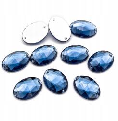 MIXFORM Varrható strasszok akril ovális 18x13x5mm 10db (13WB20840)