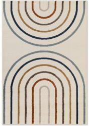 Hanse Home Krémszínű gyerek szőnyeg 120x170 cm Double Rainbow - Hanse Home