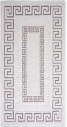 Vitaus Versace szürkésbézs pamutszőnyeg, 100 x 150 cm - Vitaus