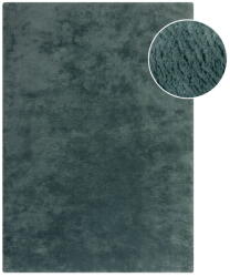Flair Rugs Petróleumkék szintetikus szőrme szőnyeg 160x230 cm Faroe Wool Look Fur - Flair Rugs