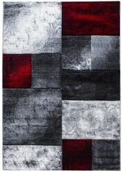 Ayyildiz Borvörös-szürke szőnyeg 120x170 cm Hawaii - Ayyildiz Carpets