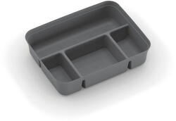 KIS Szürke műanyag tárolódoboz elosztó 31, 5x24x7, 5 cm K Latch Box - KIS
