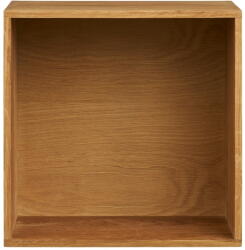 House Nordic Natúr színű többszintes tölgyfa fali polc 18 cm Townsville - House Nordic - bonami - 28 850 Ft