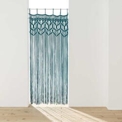 douceur d'intérieur Kék függöny ajtóra 90x200 cm Macarena - douceur d'intérieur
