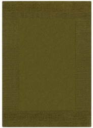 Flair Rugs Zöld gyapjú szőnyeg 200x290 cm - Flair Rugs