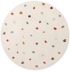 Hanse Home Krémszínű gyerek szőnyeg ø160 cm Funny Dots - Hanse Home