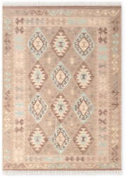 Hanse Home Világoskék-bézs kétoldalas kézi szövésű gyapjú szőnyeg 160x230 cm Kamal Dune - Nouristan