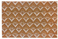 Unimasa Kókuszrost lábtörlő 60x40 cm Mini White - Casa Selección