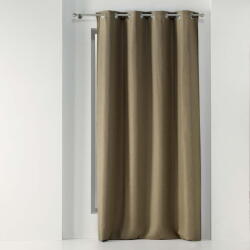 douceur d'intérieur Barna sötétítő függöny 135x240 cm Tissea - douceur d'intérieur