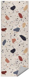 Mila Home Krémszínű mosható futószőnyeg 60x230 cm Cracked Terrazzo - Mila Home