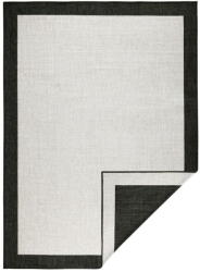 Hanse Home Panama fekete-krémszínű kültéri szőnyeg, 160 x 230 cm - NORTHRUGS