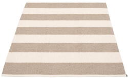 Pappelina Bézs-krémszínű kültéri-beltéri szőnyeg 140x180 cm Bob Mud Vanilla - Pappelina