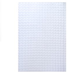 Ayyildiz Carpets Fehér mosható futószőnyeg 80x250 cm Ambiance - Ayyildiz Carpets