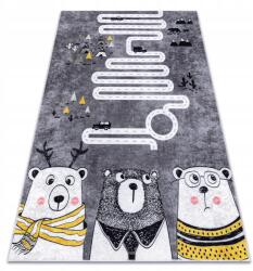 Dywany Łuszczów JUNIOR mosószőnyeg, Size 120x170cm, csúszásgátló, mosógépben mosható (BR020)