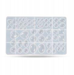 MIXFORM Szilikon öntőforma, Kabosonokhoz, Különböző formák, 255x161x15mm, 1db