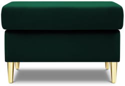 Cosmopolitan Design Zöld bársony lábtartó Kyoto - Cosmopolitan Design - bonami - 131 930 Ft