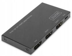 ASSMANN Hdmi Ultra Slim elosztó 2x1 Uhd 4K@60Hz Hdr (DS-45322)