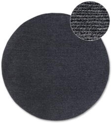 Villeroy & Boch Sötétszürke kézi szövésű gyapjú kerek szőnyeg ø 160 cm Francois - Villeroy&Boch