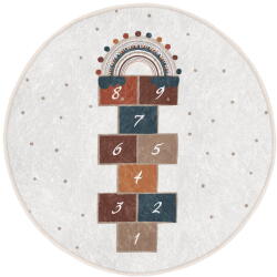 Mila Home Krémszínű gyerek szőnyeg ø 80 cm Comfort - Mila Home - bonami - 11 297 Ft