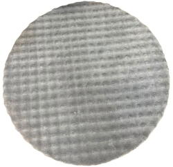 Oyo Concept Szürke mosható kerek szőnyeg ø 120 cm Bubbly - Oyo Concept