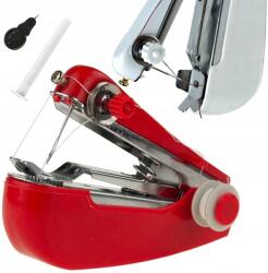 BNTrade Mini Kézi Varrógép Tű Hordozható Cérna Tápellátás Nélkül Kézi (BNT_mini_maszyna)