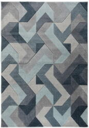 Flair Rugs Aurora kék-szürke szőnyeg, 120 x 170 cm - Flair Rugs